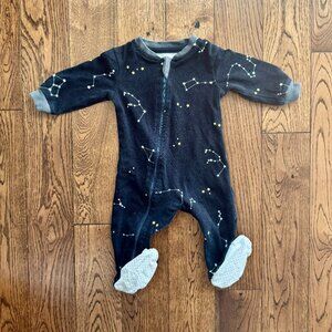 Zippy Jamz Galaxy Love Organic Cotton Onesie. 3-6 months.